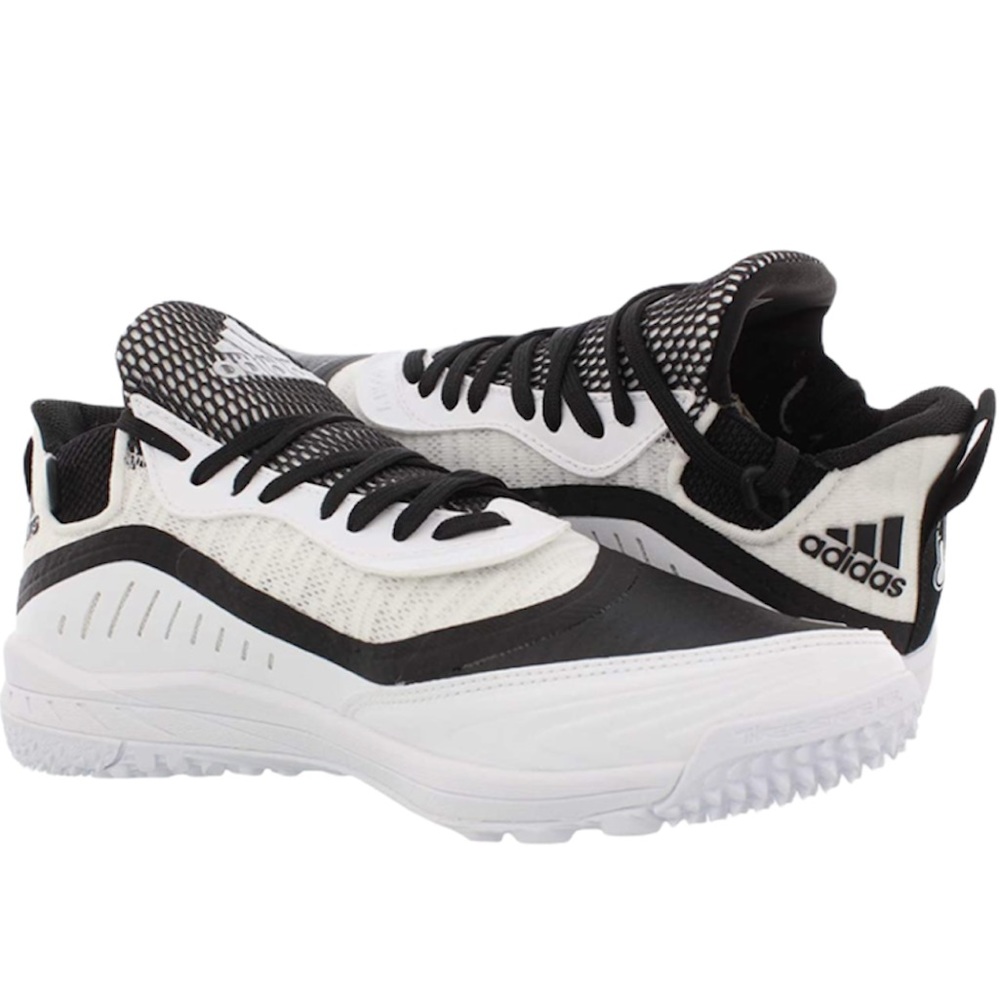 Adidas Icon V Trainer Iced Baseball shoe SZ 9 - Picture 6 of 13